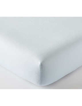 Sábana de cajón para cuna de lino Belgian Linen