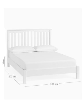 Set de conversión de cuna a cama matrimonial Kendall