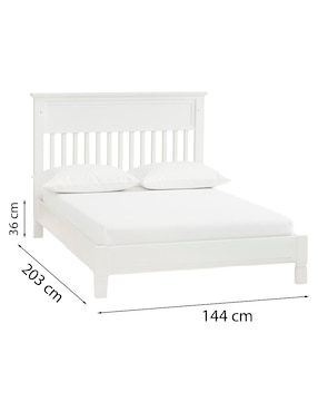 Set de conversión de cuna a cama matrimonial Larkin
