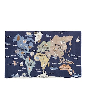Tapete Pottery Barn Kids Activity World Map