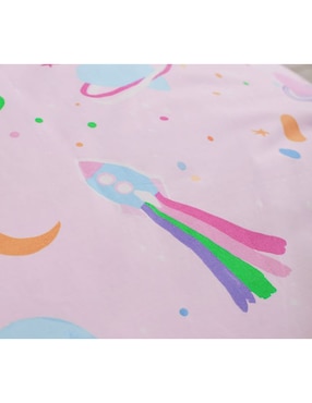 Funda para almohada Galaxy Heart