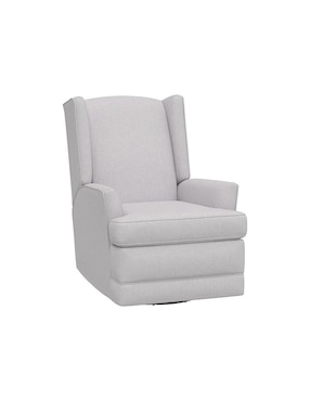 Mecedora Modern Wingback Pottery Barn Kids de poliéster