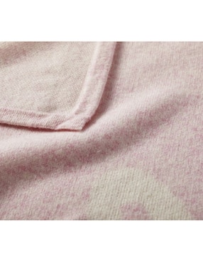 Manta de tejido plano Cashmere para bebé