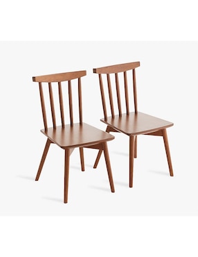 Set De 2 Sillas My First Play Chairs De Madera