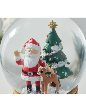 Accesorio decorativo Santa & rudolph