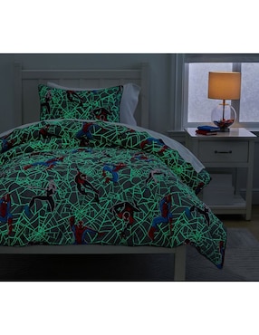 Edredón Spiderman Glow in Dark Spider-Man