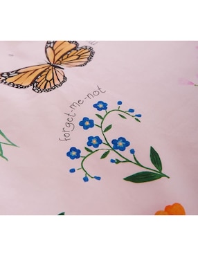 Duvet Botanical Butterfly
