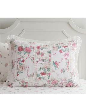 Funda para almohada Cabbage Rose