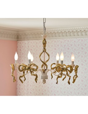 Candelabro de metal LoveShackFancy