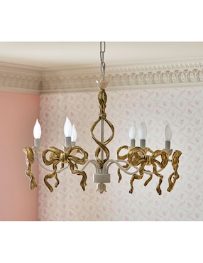 Candelabro de metal LoveShackFancy