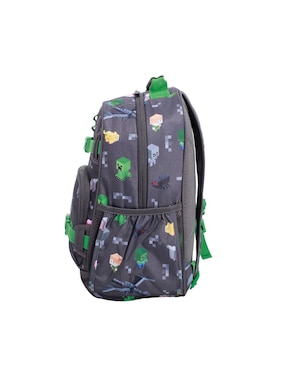 Mochila escolar Minecraft Mackenzie impermeable para niño