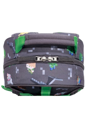 Mochila escolar Minecraft Mackenzie impermeable para niño