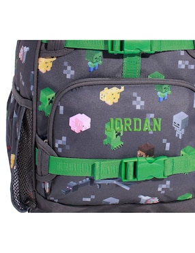 Mochila escolar Minecraft Mackenzie impermeable para niño