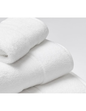 Toalla para manos Solid Quick-Dry de algodón