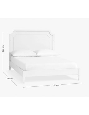 Set de conversión de cuna a cama matrimonial Ava Regency