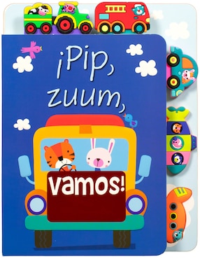 Libro ¡Pip, zunm, vamos! de Silver Dolphin