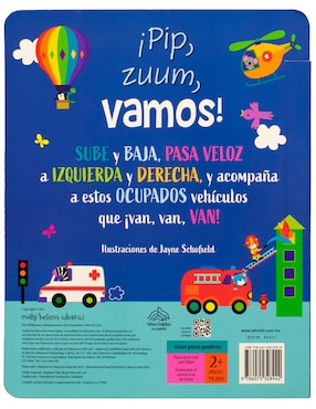 Libro ¡Pip, zunm, vamos! de Silver Dolphin
