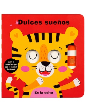 Libro Dulces sueños en la selva de Silver Dolphin