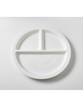 Imagen de producto Plato Larkin Divided de melamina