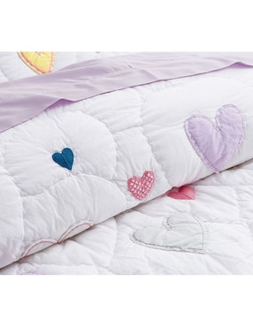 Colcha Confetti Hearts
