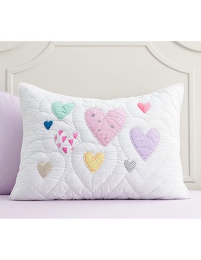 Funda para almohada Confetti Hearts