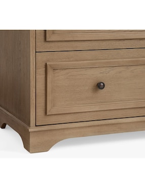 Cómoda Fillmore de madera