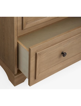 Cómoda Fillmore de madera
