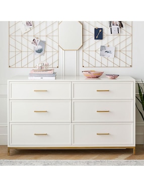 Cómoda Blaire de madera