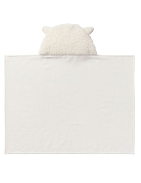 Toalla con gorro Lamb baby de algodón infantil