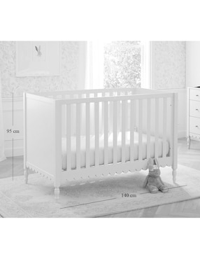 Cuna convertible a cama infantil Penny