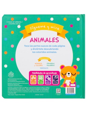 Libro Síqueme y mira animales. ¡Descubre diferentes animales con la abejita! de Advanced