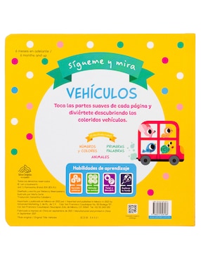 Libro Sígueme y mira vehículos de Silver Dolphin