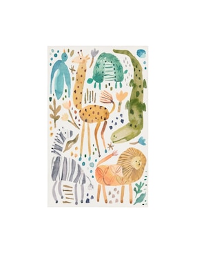 Tapete Pottery Barn Kids Safari