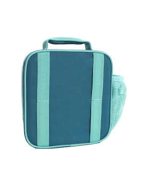 Lonchera térmica Mackenzie Turquoise Rainbows Chenille