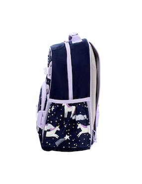 Mochila escolar Navi Night Unicorn impermeable unisex