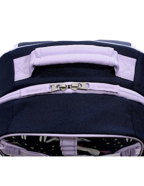 Mochila escolar Navi Night Unicorn impermeable unisex