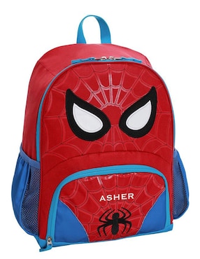 Mochila Escolar Spider-Man Mackenzie Impermeable