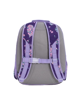 Mochila escolar Plump Flowers Hearts Mackenzie impermeable para niña