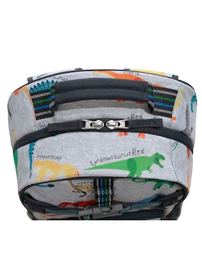 Mochila escolar Mackenzie Finn Dino impermeable para niño