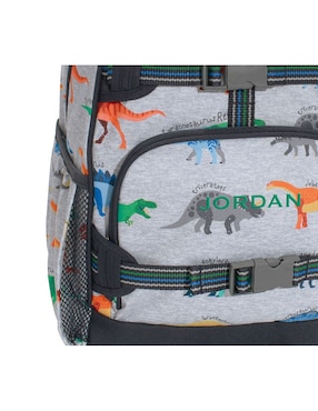 Mochila escolar Mackenzie Finn Dino impermeable para niño
