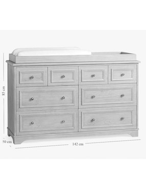 Cambiador Fillmore de madera unisex