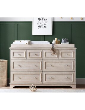 Cambiador Fillmore de madera unisex