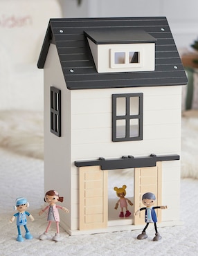 Portique en bois et accessoires de mobile noir & Blanc - Bébé –  Art-Montessori-Canusmex