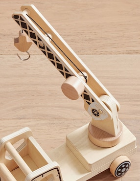 Set de vehículos Wooden Construction Trucks