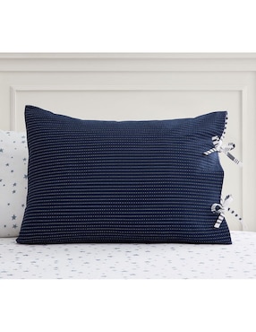 Funda para almohada Reversible Matelasse