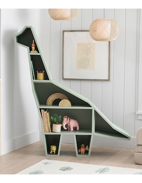 Librero Dinosaur de madera