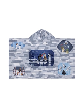 Toalla con gorro Lego: Star Wars de algodón