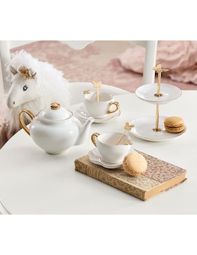 Juego de té juguete Monique Lhuillier