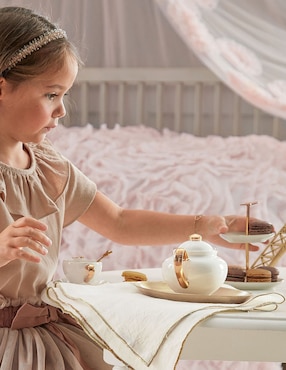 Juego de té juguete Monique Lhuillier
