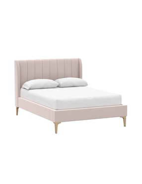 Cama Avalon de madera matrimonial